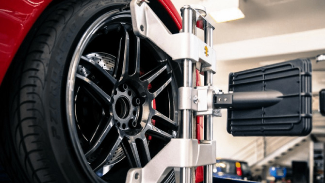 car wheel balance service